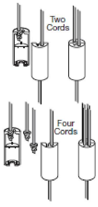 SelectBlinds 1 Premier Aluminum Blinds Corded Cordless Lift Lock-fig19
