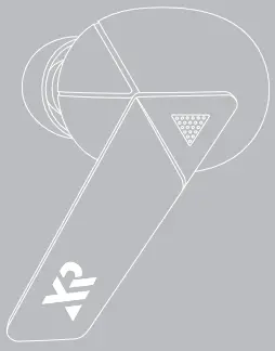 XR XAW 01 AERO Bluetooth Earbuds -