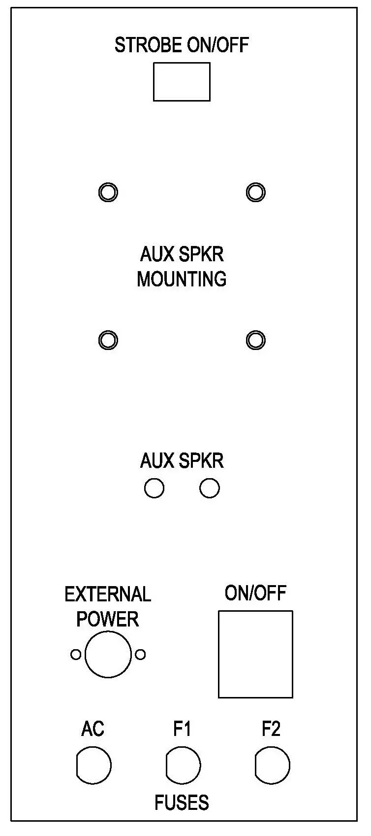 COLORADO TIME SYSTEMS Electronic Start Championship System - Front Panel 2
