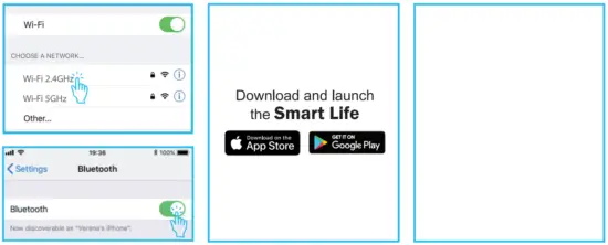 Joylux KT LT01MB Smart Light Bars - app1