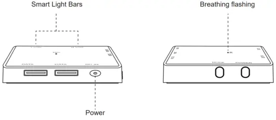 Joylux KT LT01MB Smart Light Bars - app2