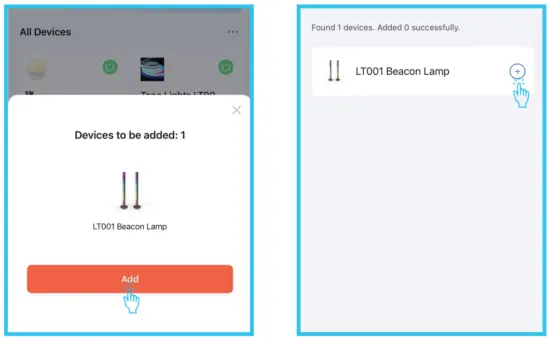 Joylux KT LT01MB Smart Light Bars - app3