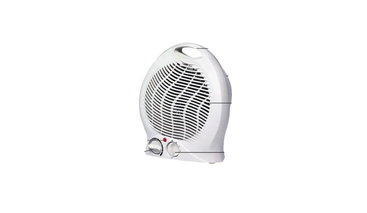 Solight Kp06 Hot Air Fan Instruction Manual