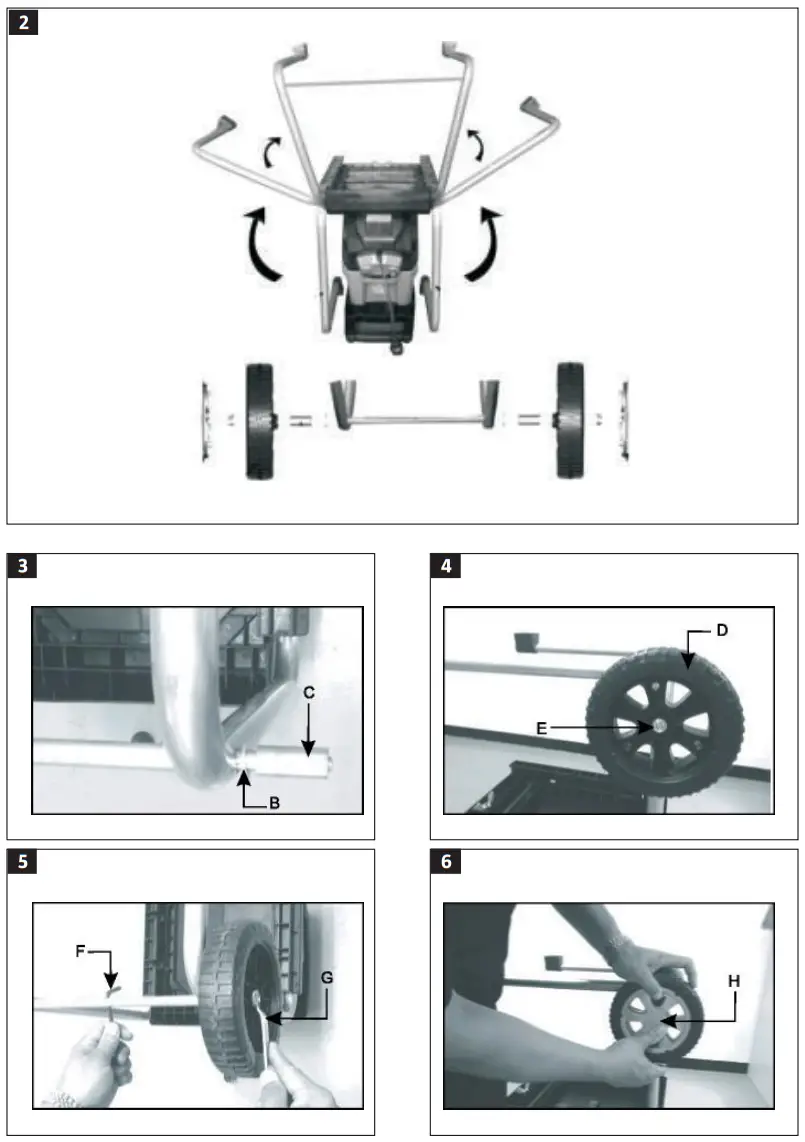 MEEC TOOLS 017934 Compost Shredder - Fig 2