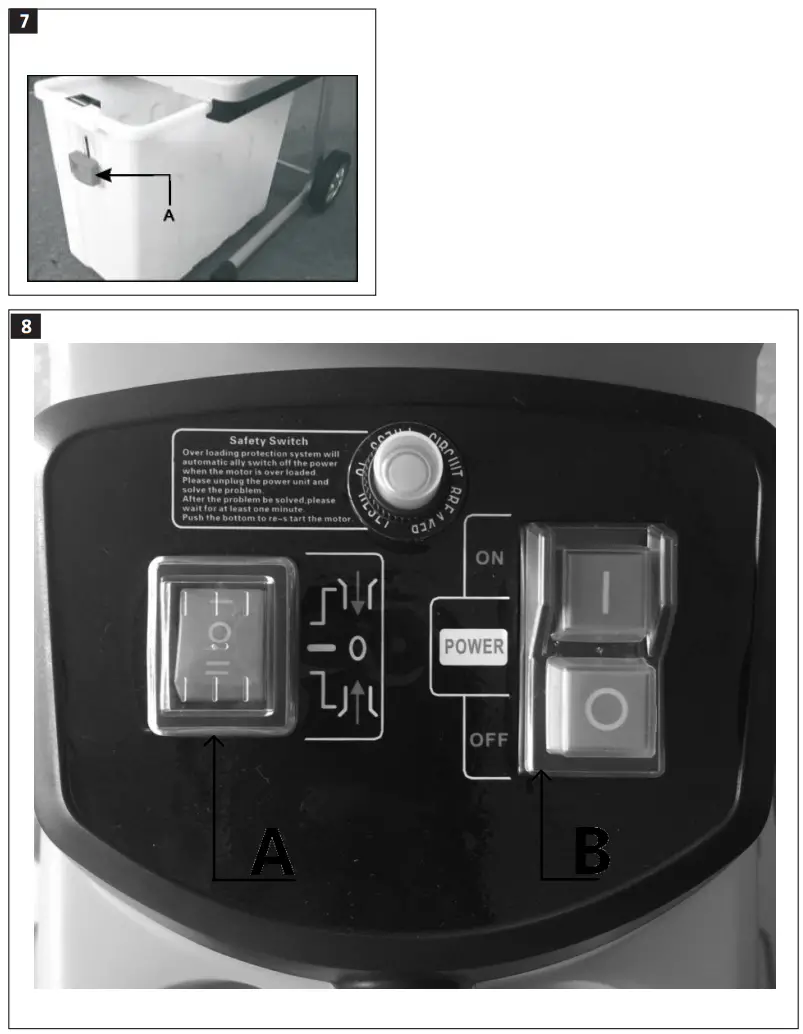 MEEC TOOLS 017934 Compost Shredder - Fig 3