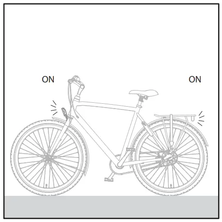 spanninga Duxo Xds Rear Light Dynamo - Fig 4