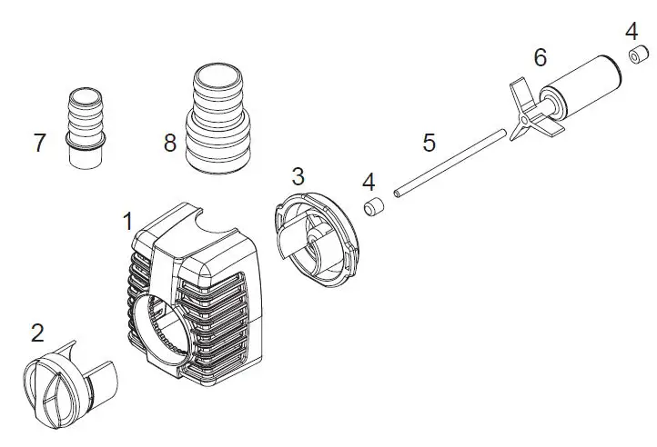 Oase-Fountain-Pump-320-9+