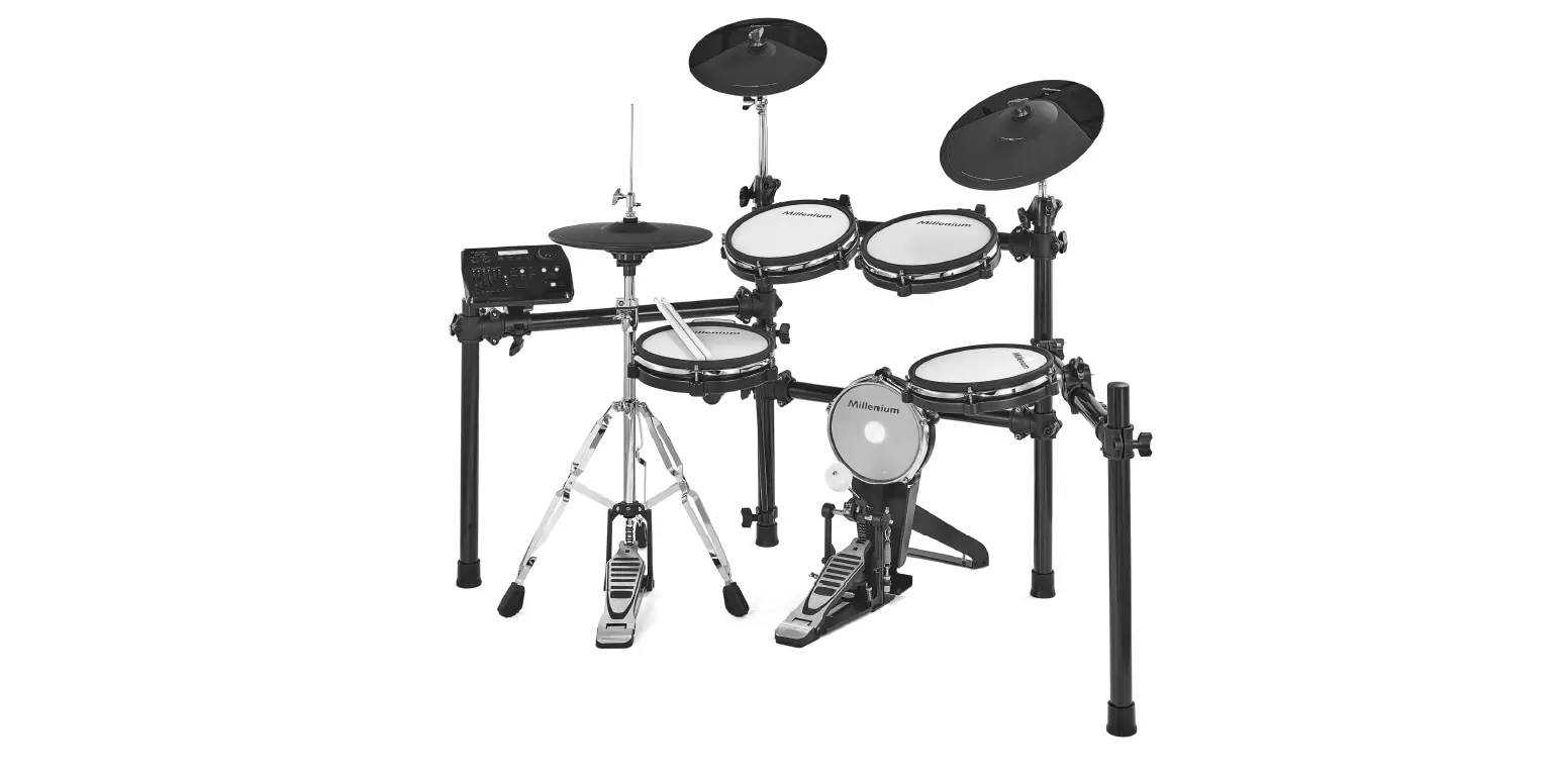 Millenium Mps-750x E-drum Set Monitor Bundle Instruction Manual