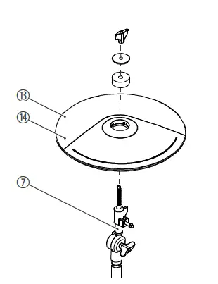 Millenium-MPS-750X E-Drum-Set-Monitor-Bundle-fig-12