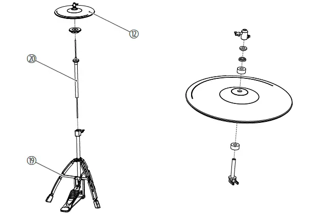 Millenium-MPS-750X E-Drum-Set-Monitor-Bundle-fig-13