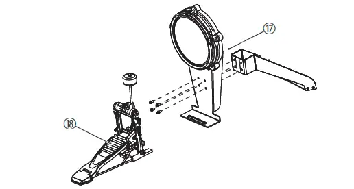 Millenium-MPS-750X E-Drum-Set-Monitor-Bundle-fig-14