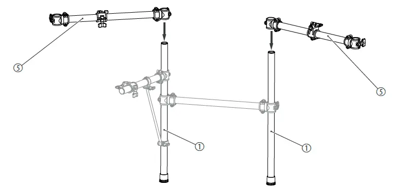 Millenium-MPS-750X E-Drum-Set-Monitor-Bundle-fig-6