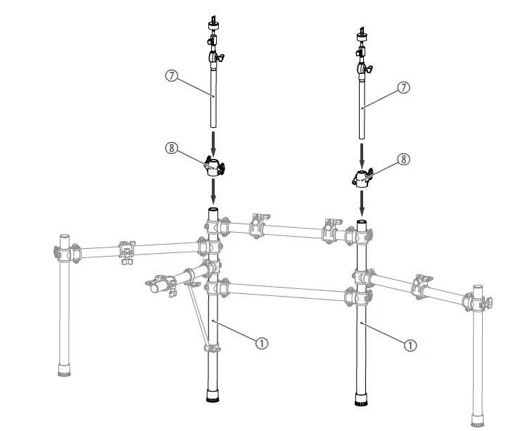 Millenium-MPS-750X E-Drum-Set-Monitor-Bundle-fig-9