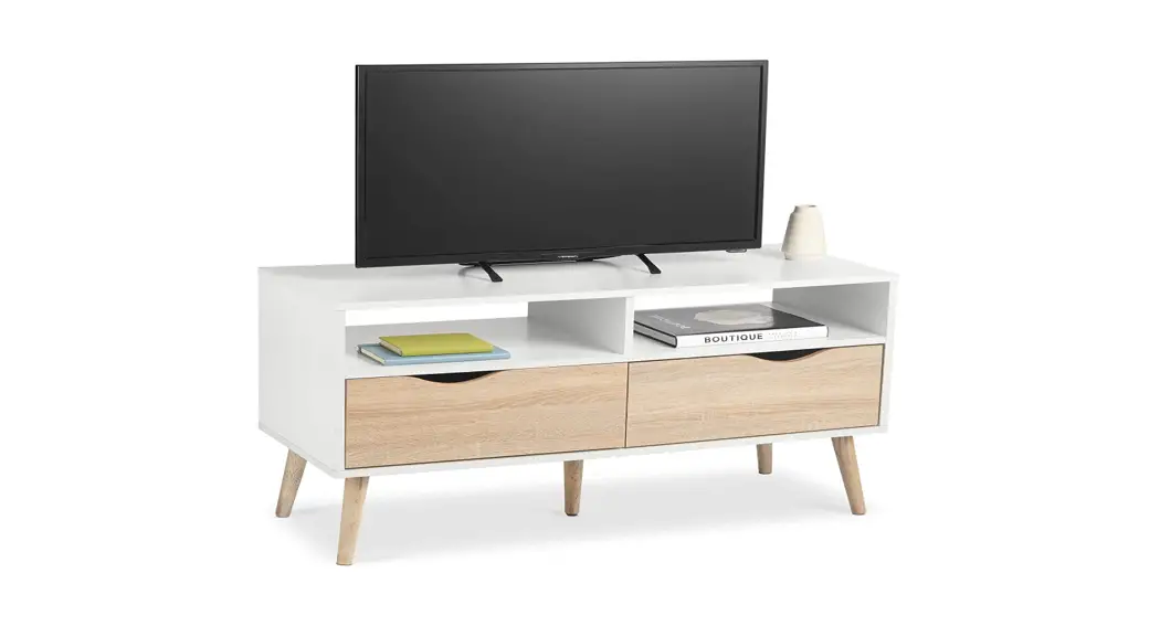 Vonhaus 3000207 Grey Tv Unit Instruction Manual Vonhaus 3000207 Grey Tv Unit Instruction Manual