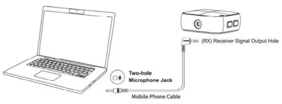 LENSGO 348C Wireless Lavalier Microphone - fig 11
