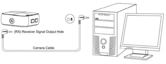 LENSGO 348C Wireless Lavalier Microphone - fig 12