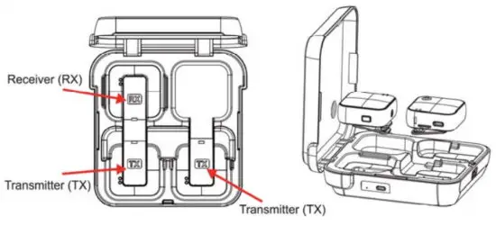 LENSGO 348C Wireless Lavalier Microphone - fig 14