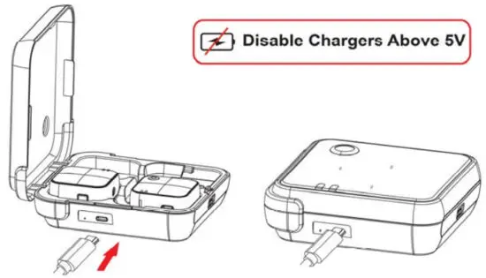 LENSGO 348C Wireless Lavalier Microphone - fig 15