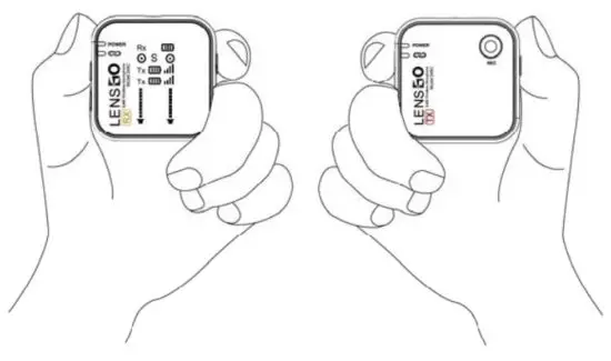 LENSGO 348C Wireless Lavalier Microphone - fig 6