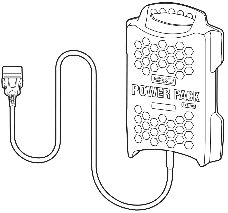 EGO BAX1300 56-Volt Backpack Battery