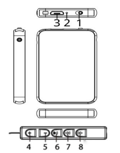 Vormooi Voice Activated Audio Recorder (1)