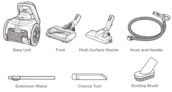 Bissell Smartclean - Box