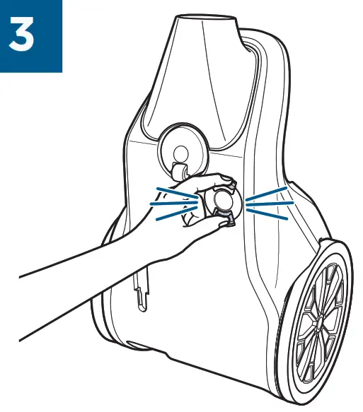 Bissell Smartclean - Clearing a Clog 3
