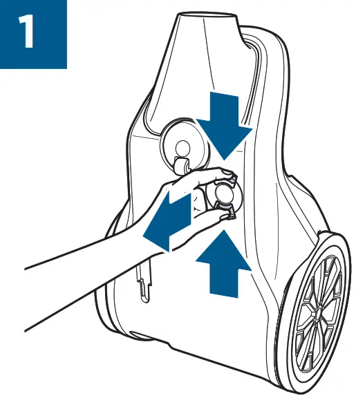 Bissell Smartclean - Clearing a Clog