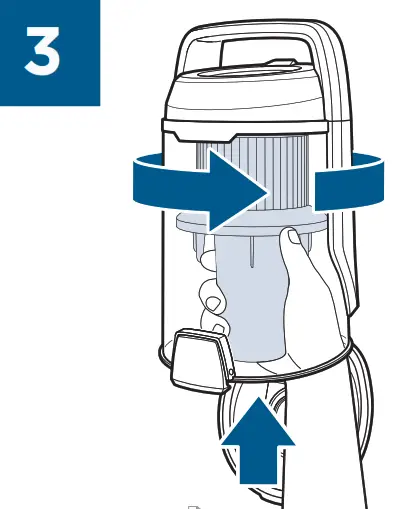 Bissell Smartclean - Cyclonic System 3