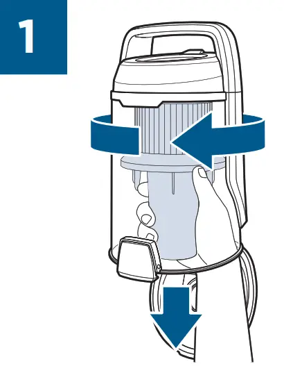 Bissell Smartclean - Cyclonic System
