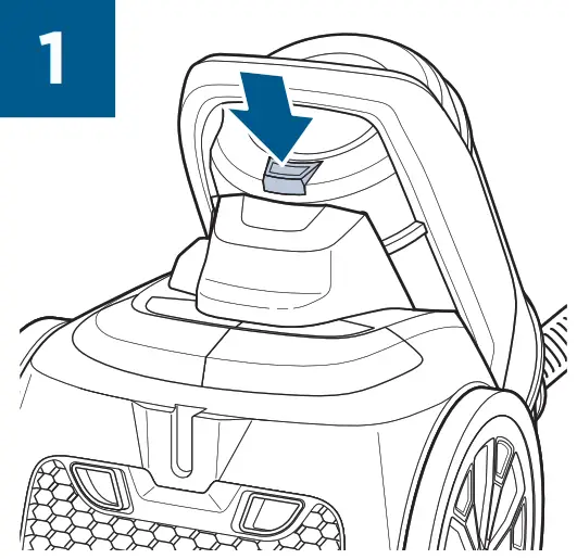 Bissell Smartclean - Emptying