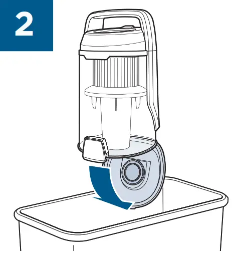 Bissell Smartclean - Emptying2