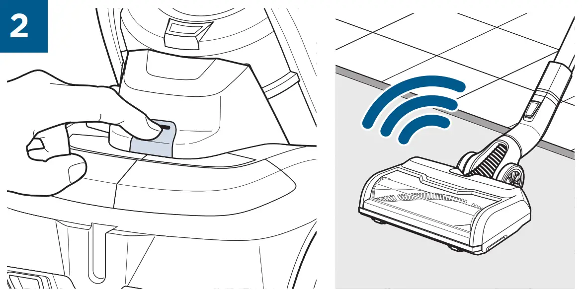Bissell Smartclean - Using 2