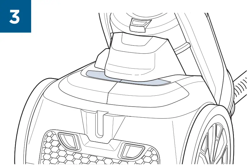 Bissell Smartclean - Using 3