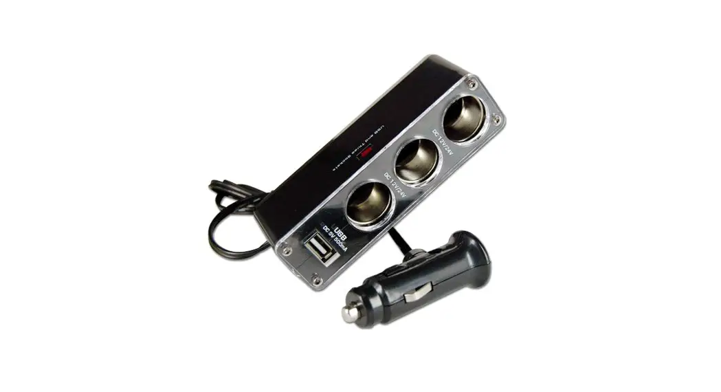 Setty Rgs-02 Car Socket Splitter Gsm098219 User Manual