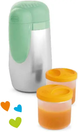 chicco 119956 Thermal Food Holder and Bottle
