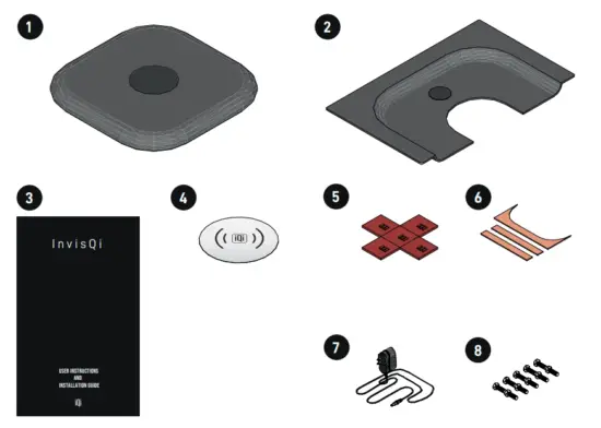 InvisQi Invisible Wireless Charger - Fig