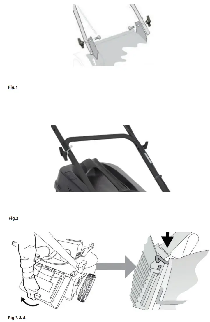 F F GROUP GLM 40 Electric Lawn Mower 1400W-fig2
