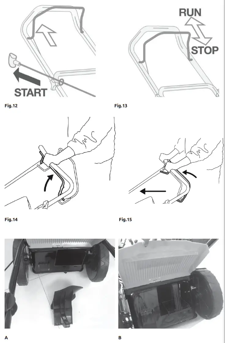 F F GROUP GLM 40 Electric Lawn Mower 1400W-fig5
