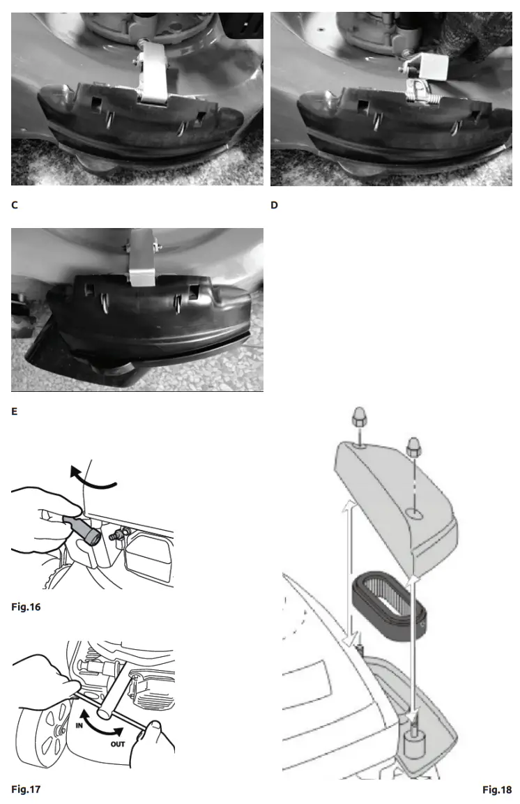 F F GROUP GLM 40 Electric Lawn Mower 1400W-fig6