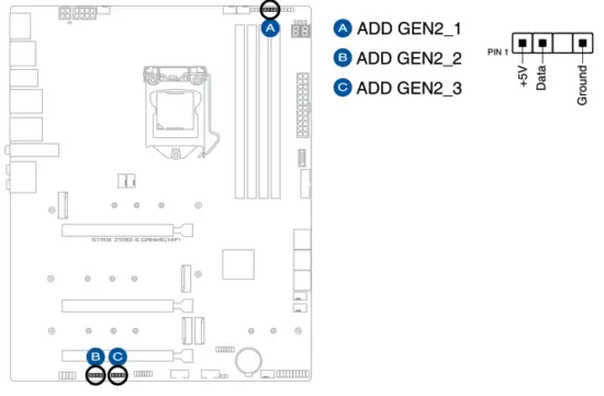 ASUS Z590 E Gaming Series Motherboard - AURA