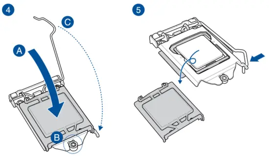 ASUS Z590 E Gaming Series Motherboard - Fig 11