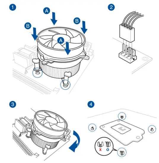 ASUS Z590 E Gaming Series Motherboard - Fig 13