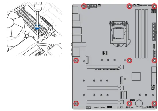 ASUS Z590 E Gaming Series Motherboard - Fig 27