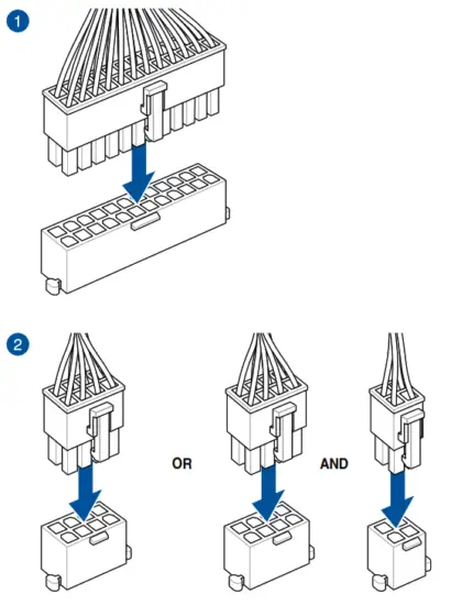 ASUS Z590 E Gaming Series Motherboard - Fig 28