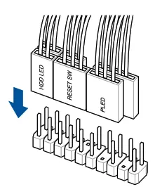 ASUS Z590 E Gaming Series Motherboard - Fig 30