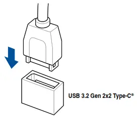 ASUS Z590 E Gaming Series Motherboard - Fig 31