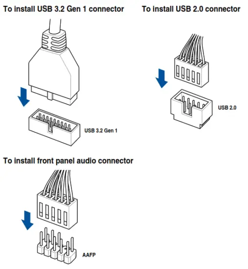ASUS Z590 E Gaming Series Motherboard - Fig 32