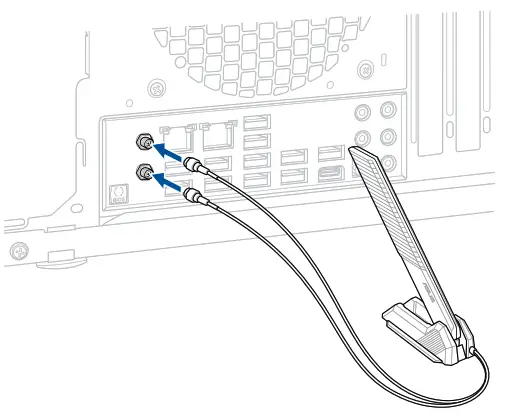 ASUS Z590 E Gaming Series Motherboard - Fig 35