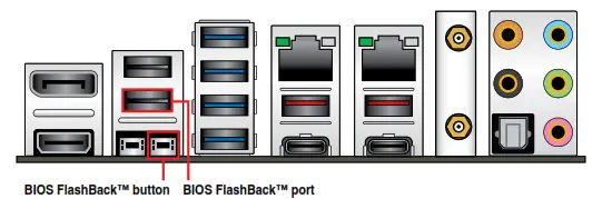 ASUS Z590 E Gaming Series Motherboard - Fig 36